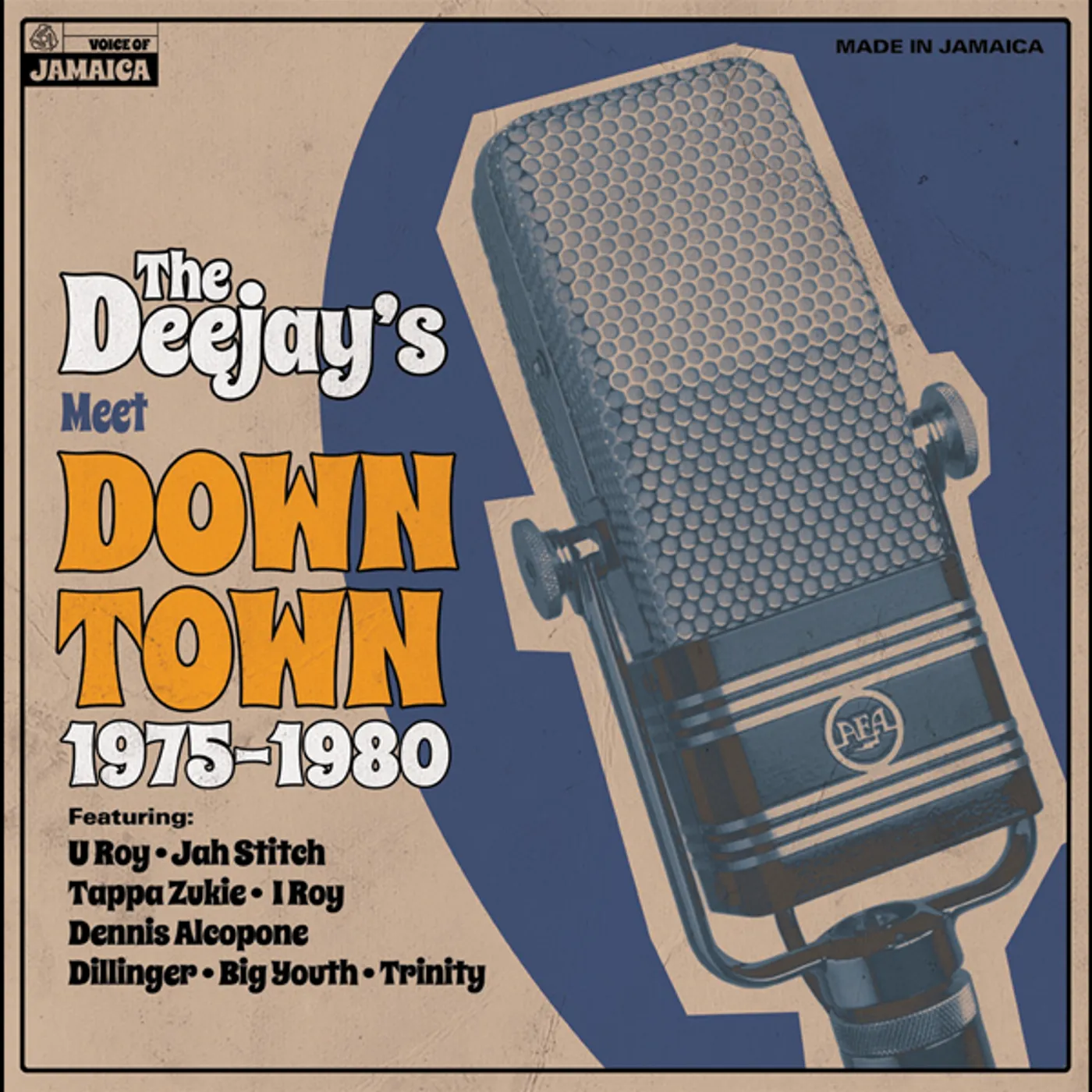 DEEJAYS MEET DOWN TOWN 1975-1980 / VARIOUS Vinyl Record