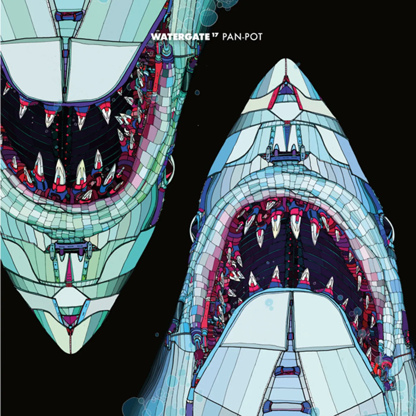 Pan-Pot WATERGATE 17 CD