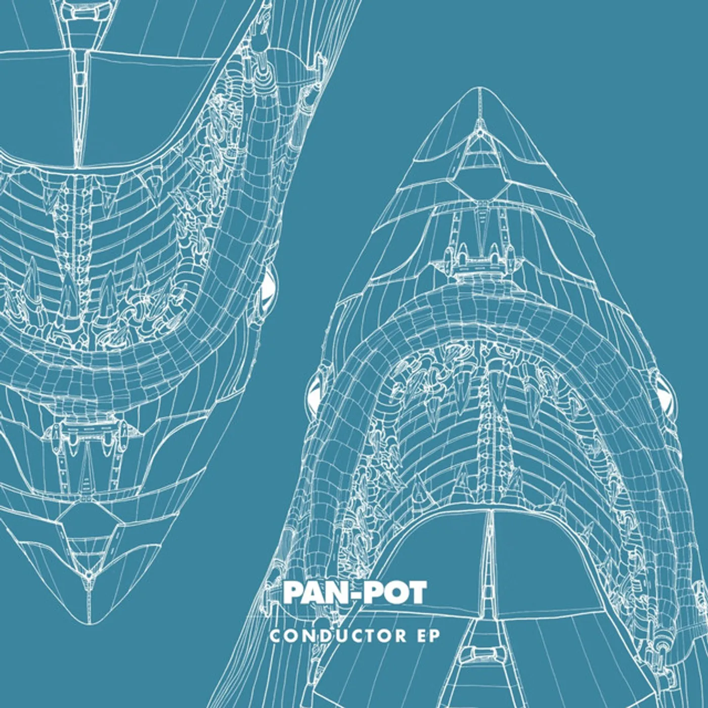Pan-Pot CONDUCTOR Vinyl Record