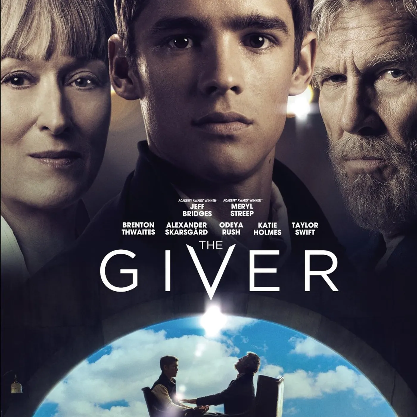 GIVER DVD