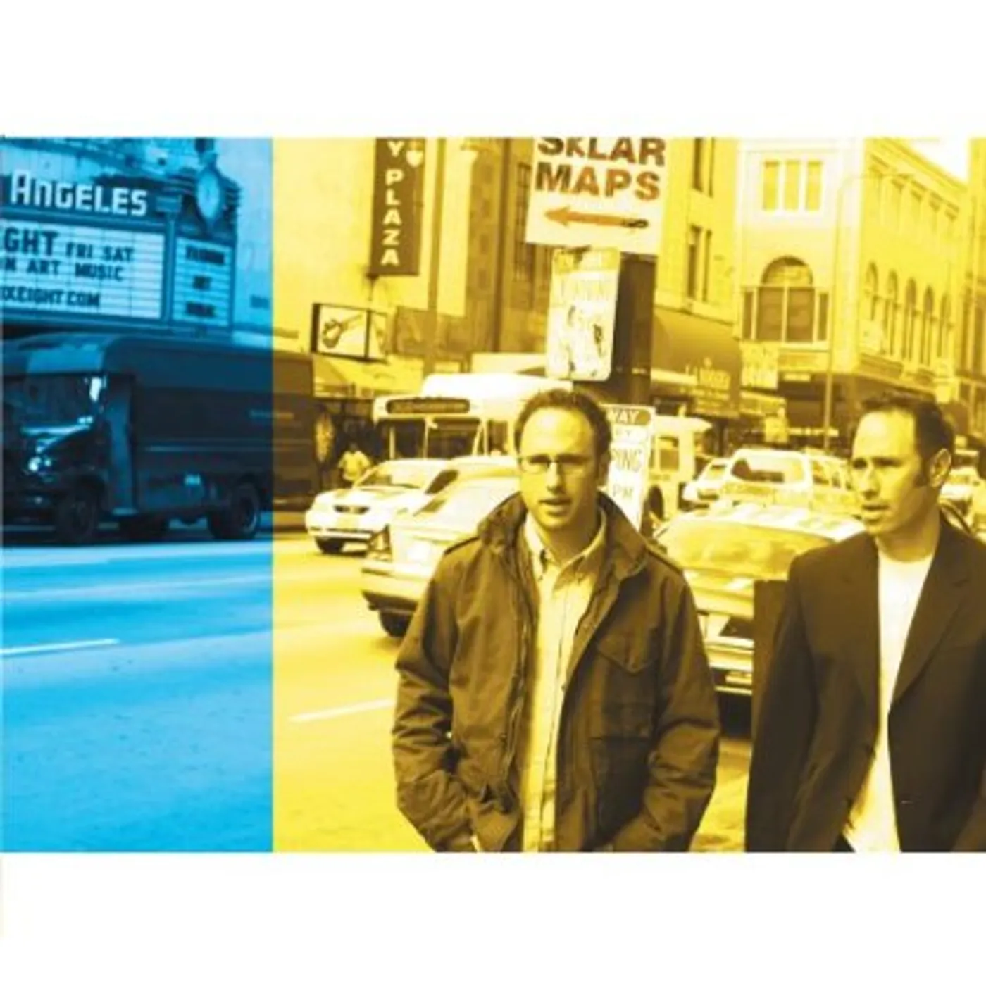 The Sklar Brothers SKLAR MAPS CD