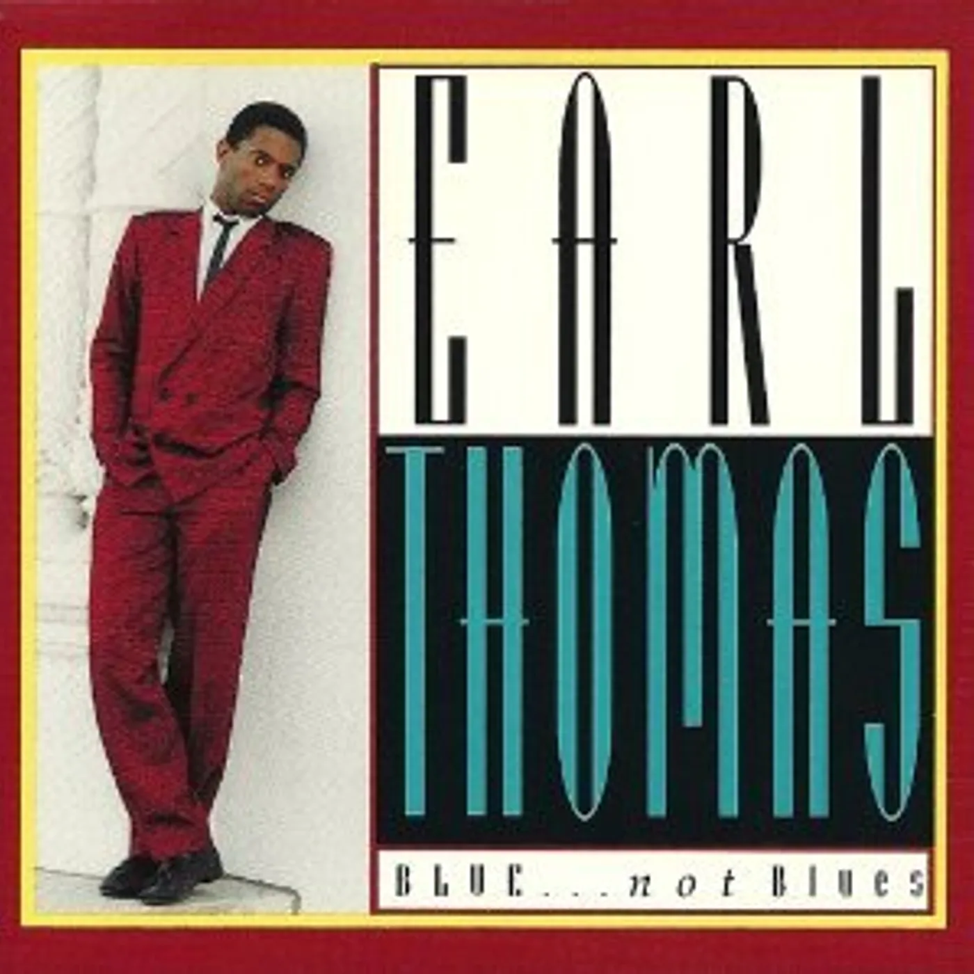 Earl Thomas BLUE NOT BLUES CD