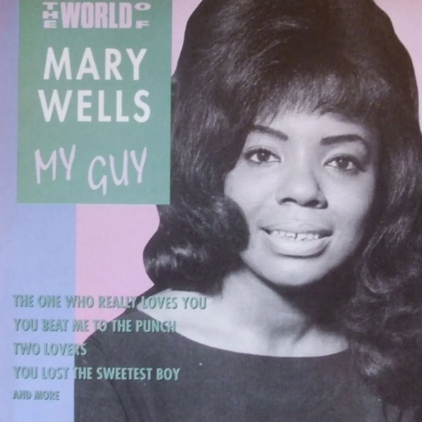 Mary Wells MY GUY CD