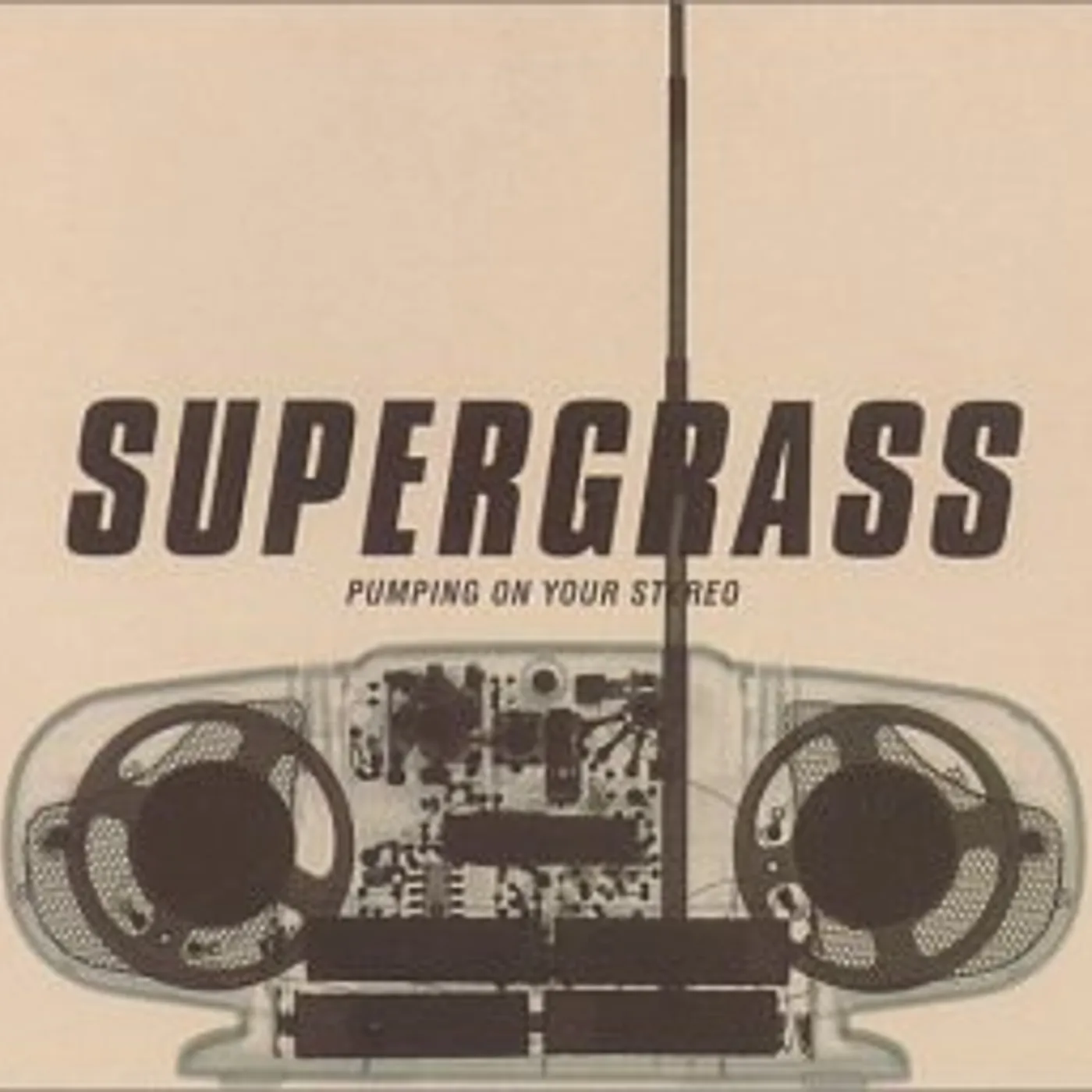 Supergrass PUMPING ON YOUR STEREO CD
