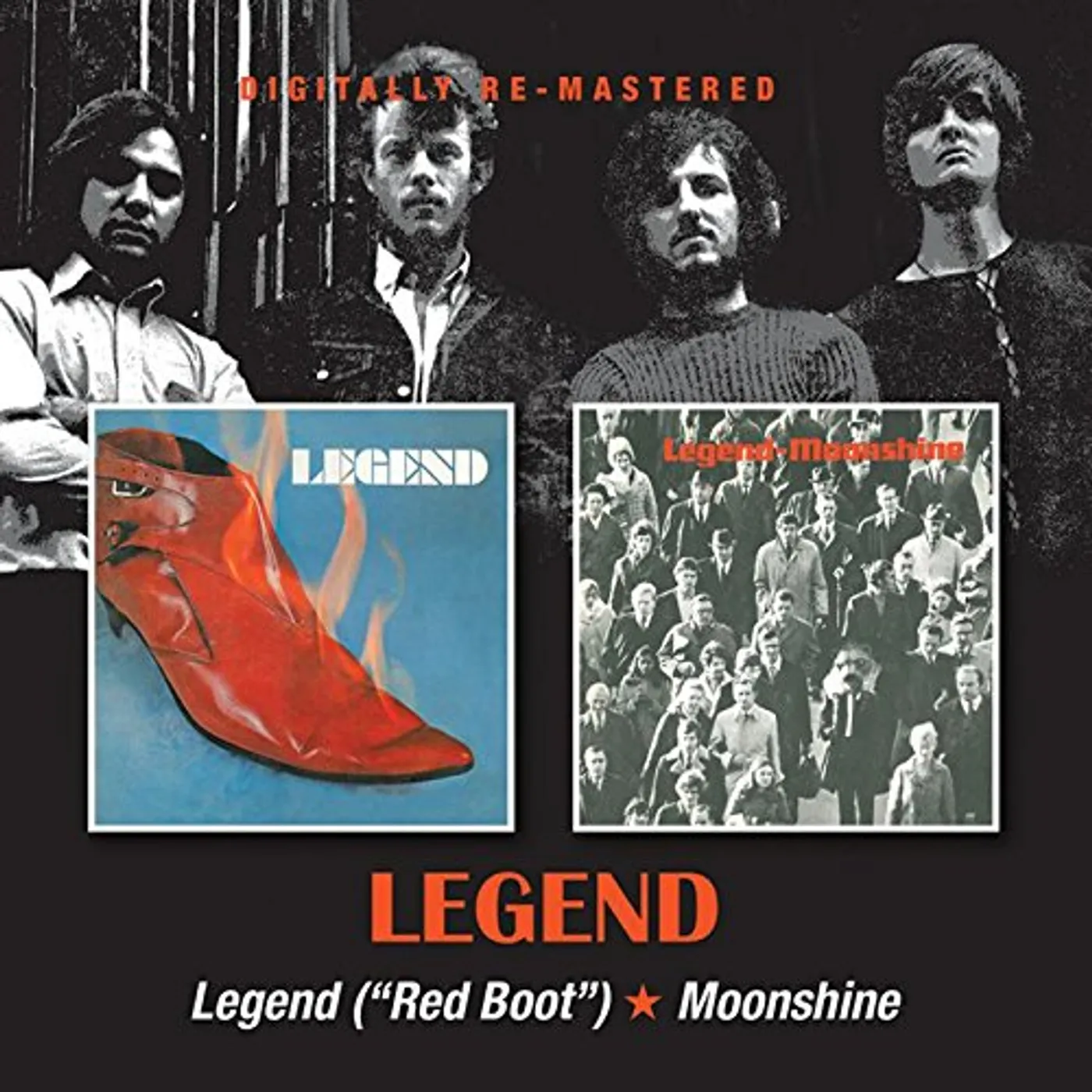 LEGEND RED BOOT / MOONSHINE CD