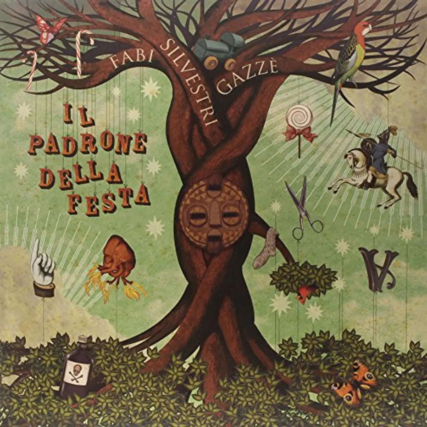 Fabi Silvestri Gazzè IL PADRONE DELLA FESTA (GER) Vinyl Record