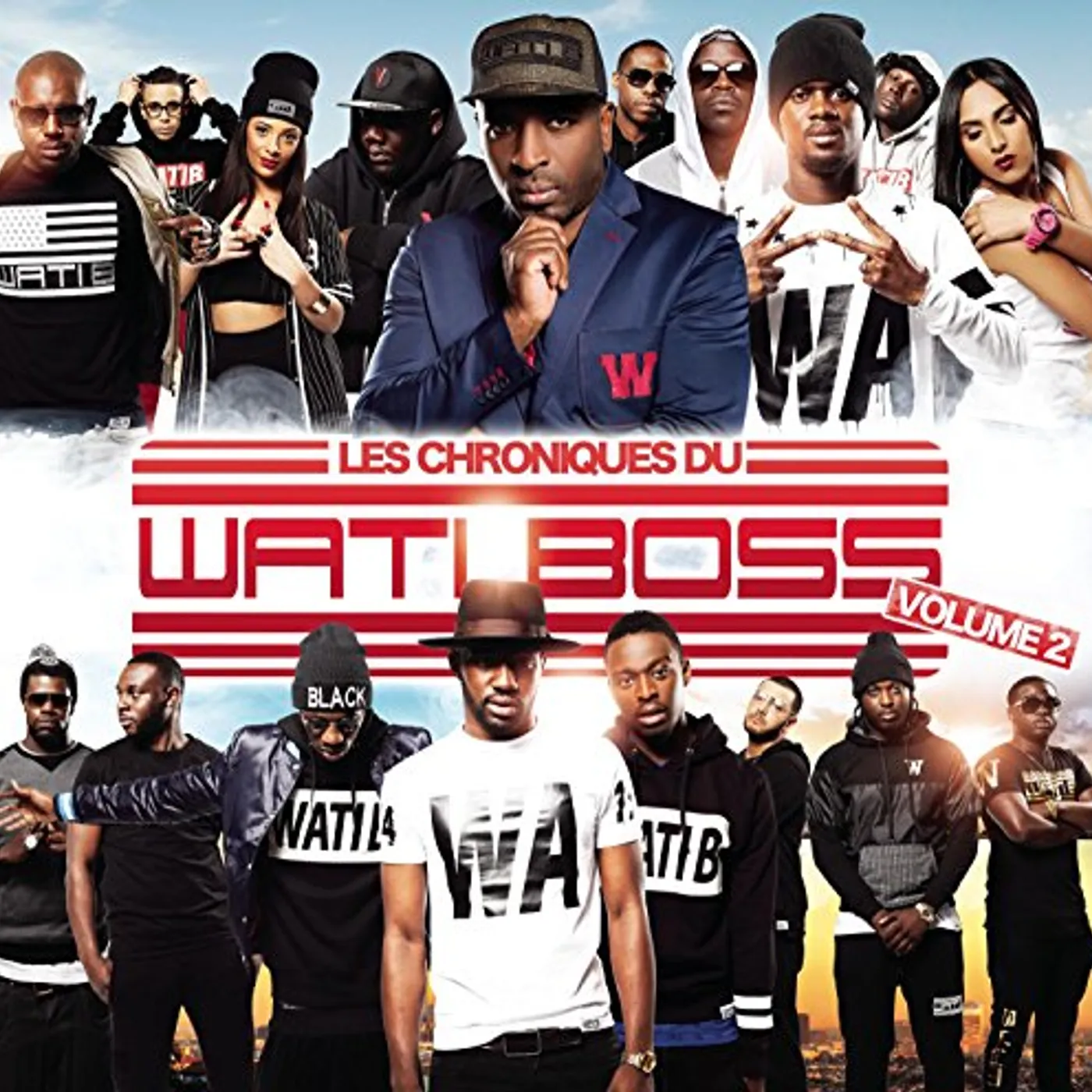 Various Artists  LES CHRONIQUES DU WATI BOSS VOL.2 / VARIOUS CD