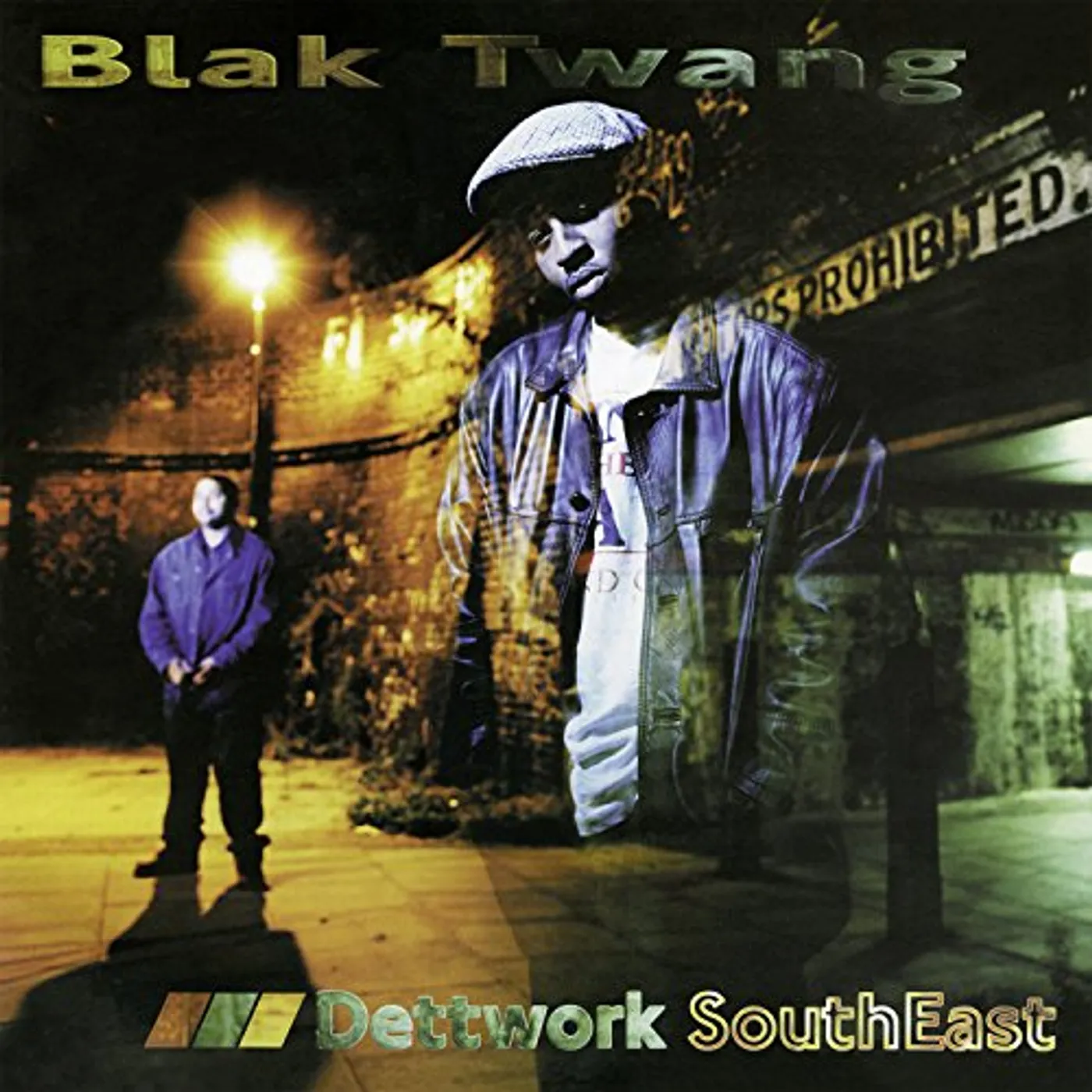 Blak Twang DETTWORK SOUTHEAST CD