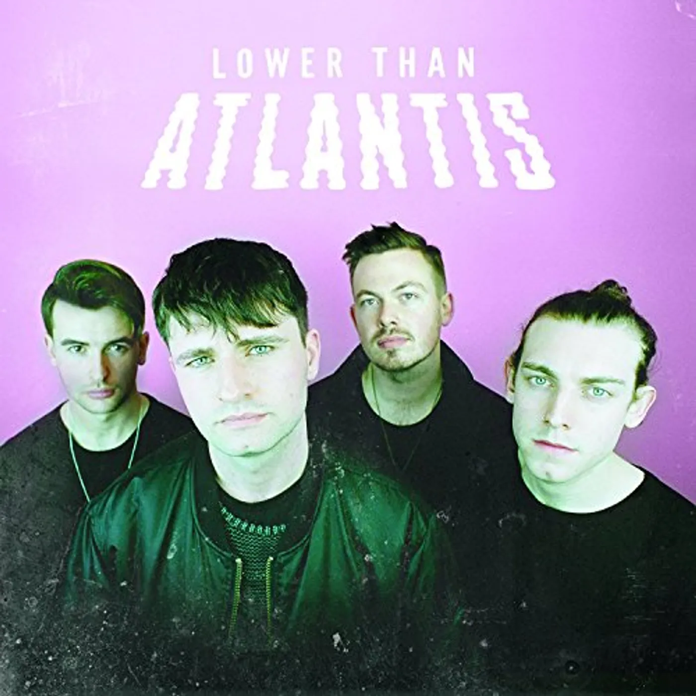 LOWER THAN ATLANTIS Vinyl Record - UK Release