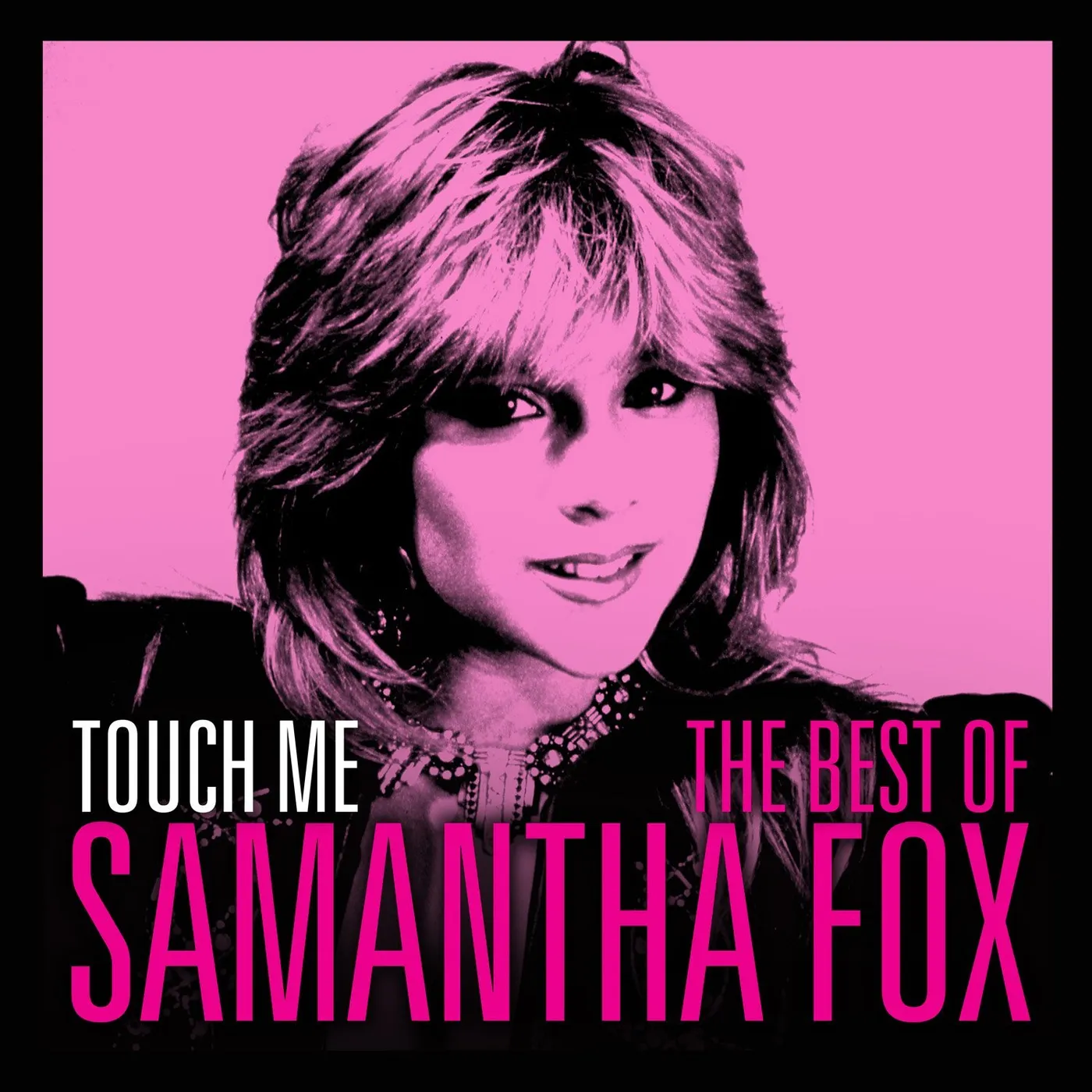 Samantha Fox TOUCH ME-THE VERY BEST OF CD