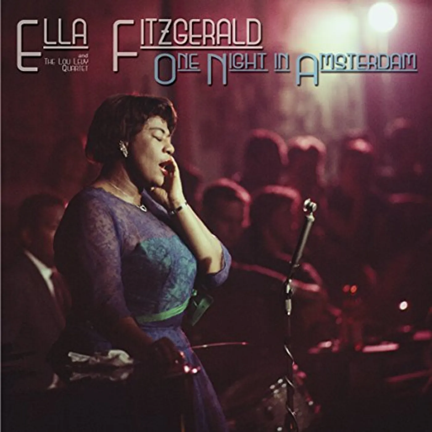 Ella Fitzgerald ONE NIGHT IN AMSTERDAM CD