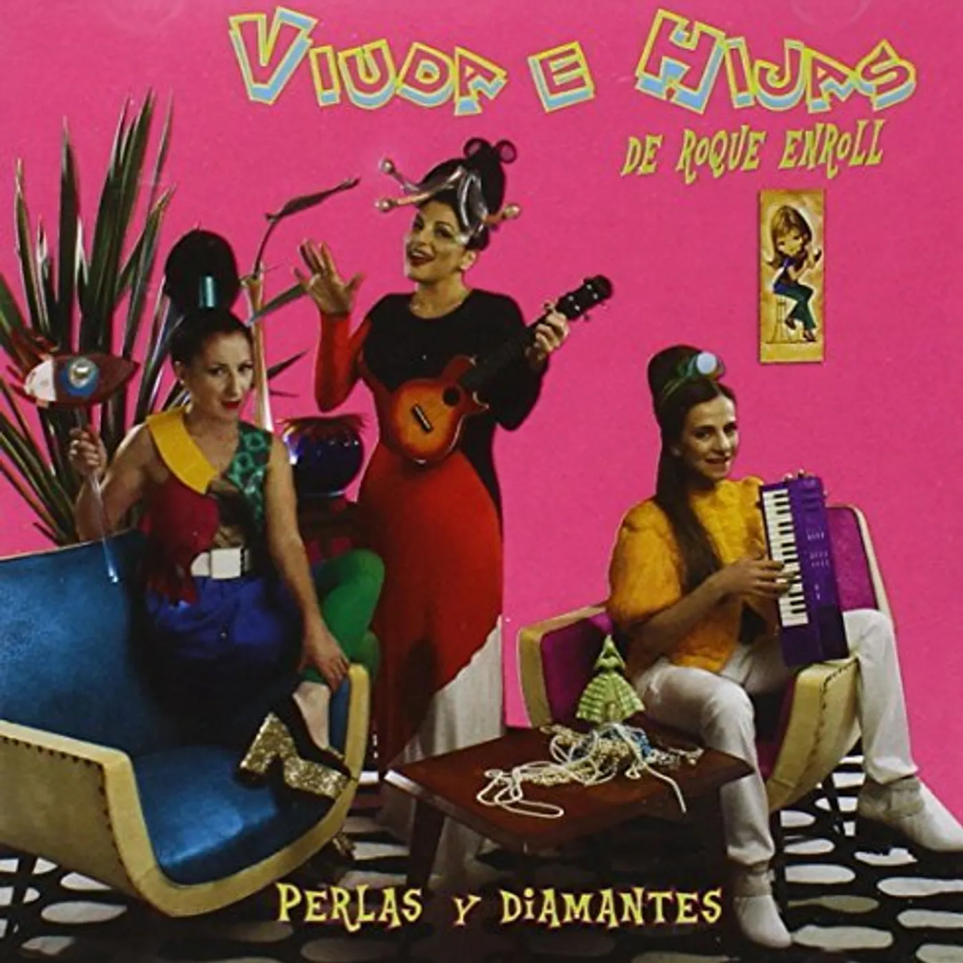 Viuda e Hijas de Roque Enroll PERLAS Y DIAMANTES CD