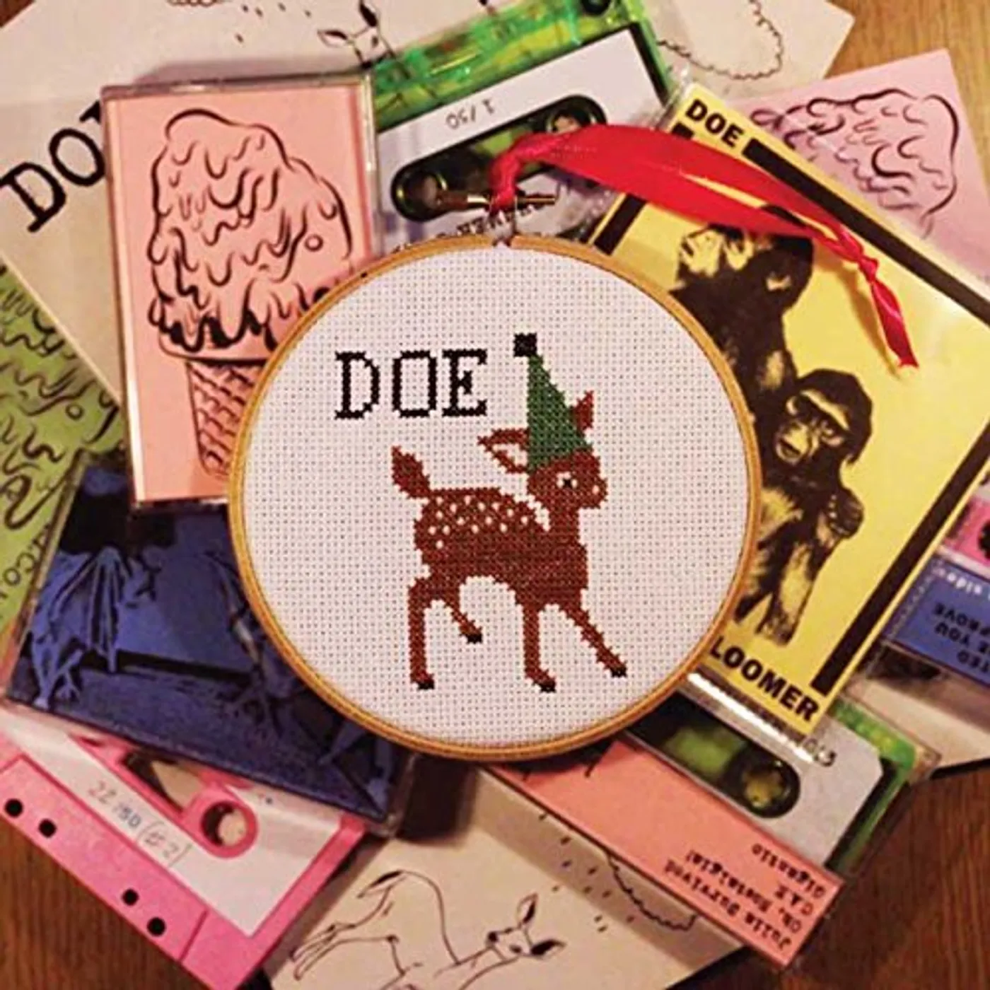Doe FIRST FOUR (UK) (Vinyl)