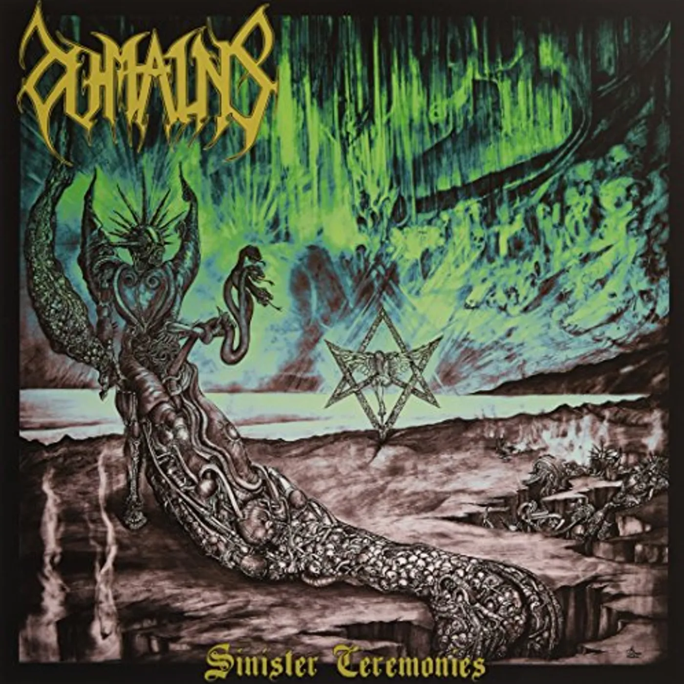 DOMAINS Sinister Ceremonies Vinyl Record