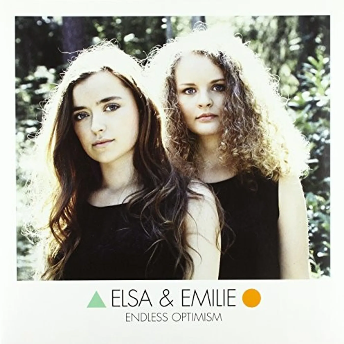 Elsa & Emilie Endless Optimism Vinyl Record