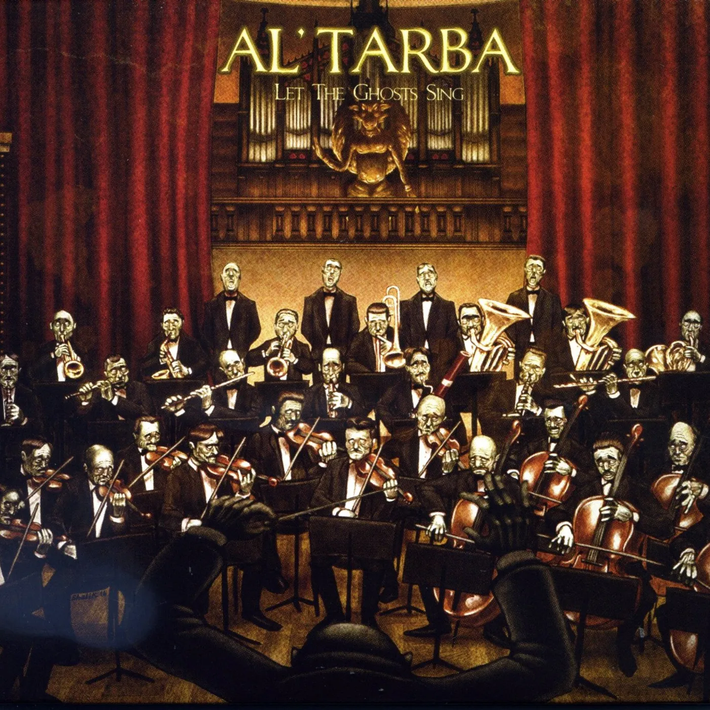 Al'Tarba Let the Ghosts Sing Vinyl Record