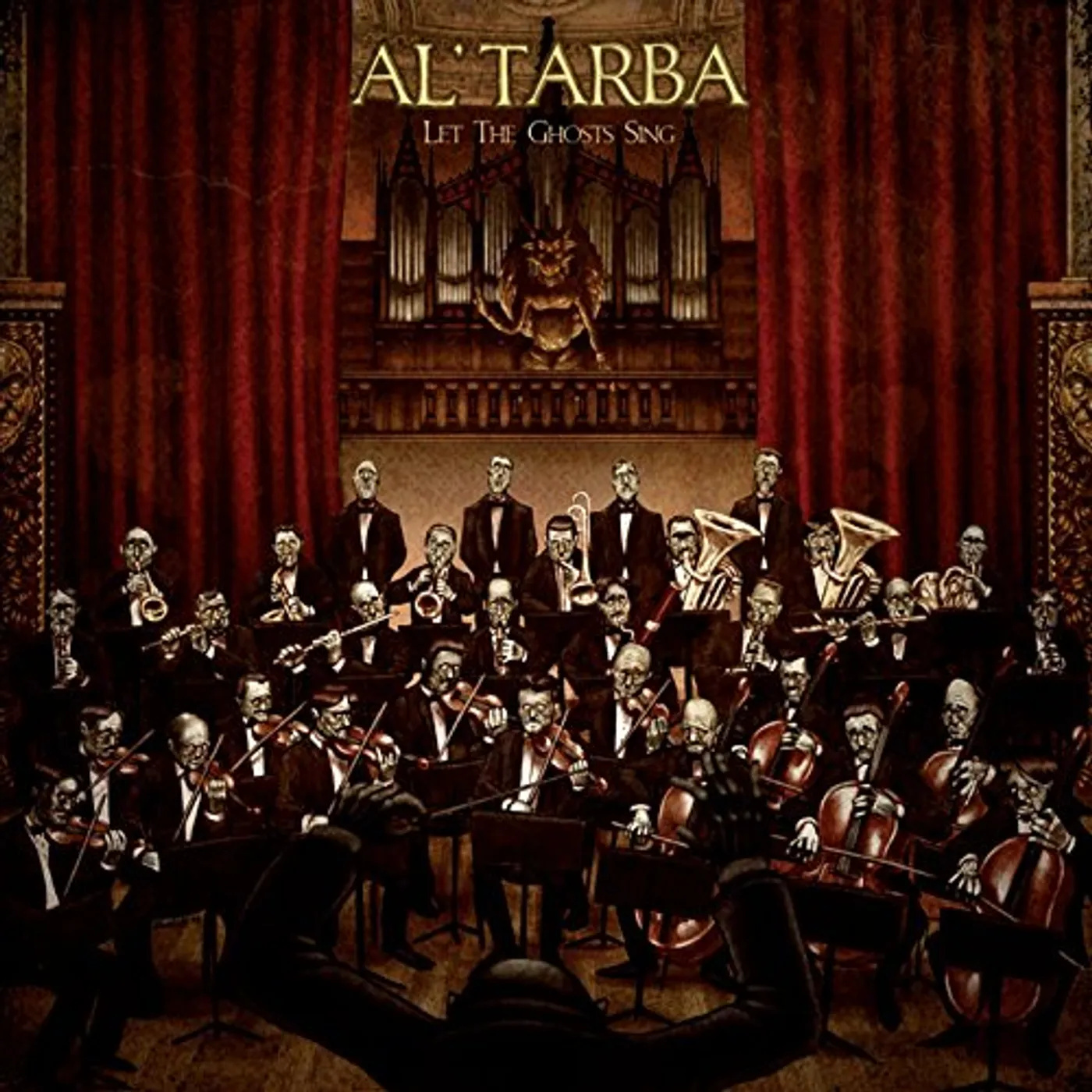 Al'Tarba LET THE GHOSTS SING CD