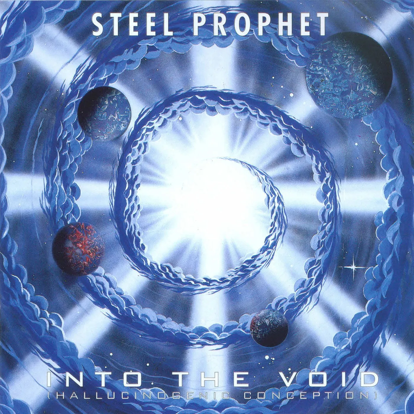 Steel Prophet INTO THE VOID / CONTINUUM CD