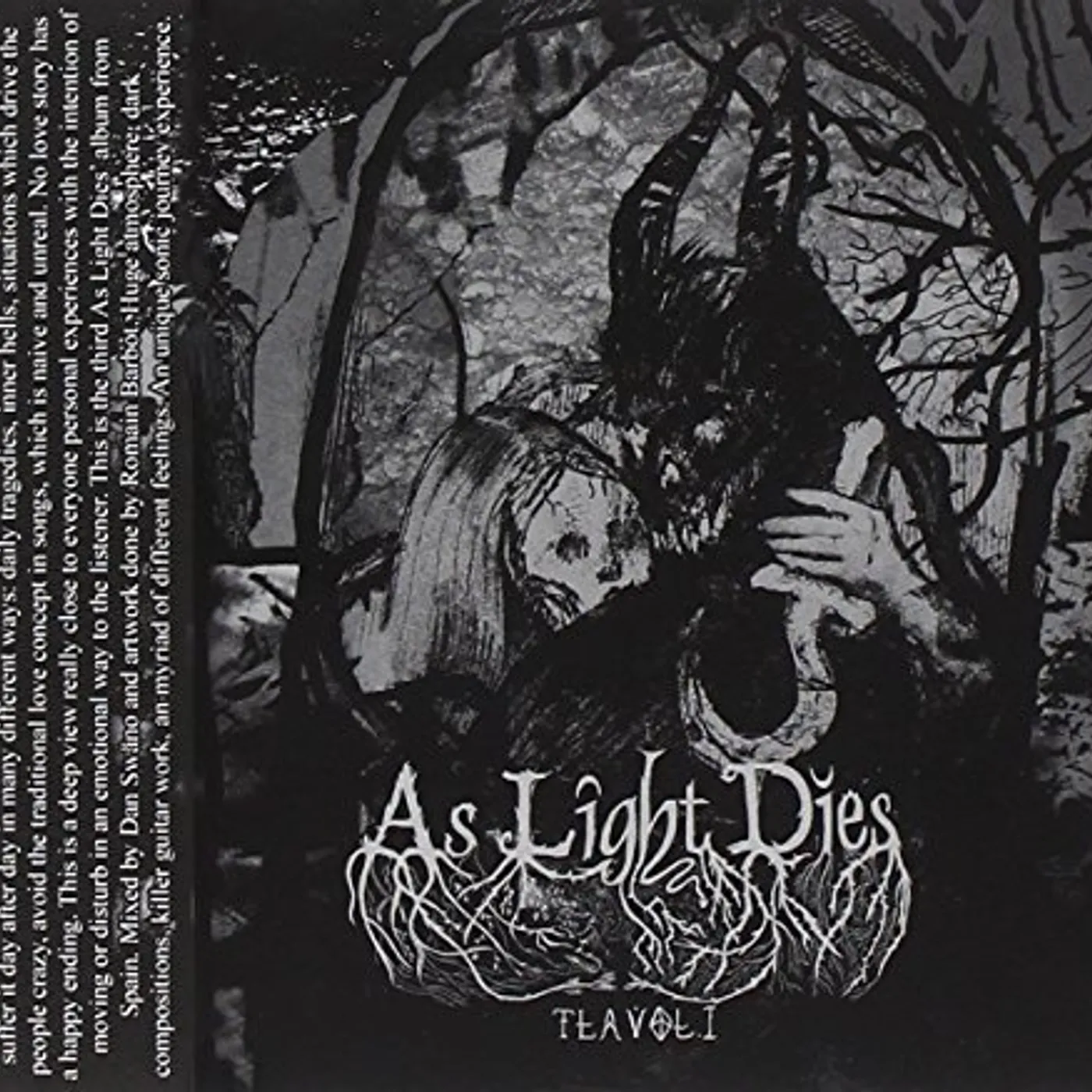 As Light Dies TLA VOL. 1 CD