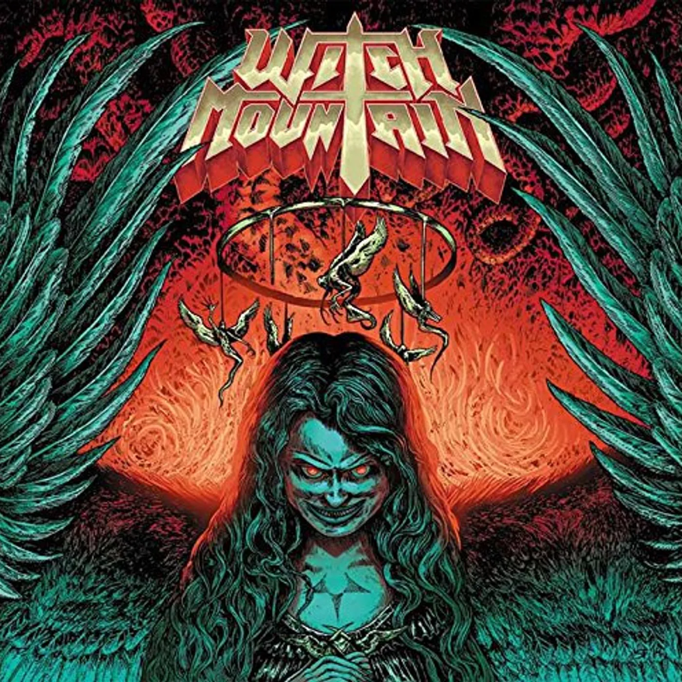 Witch Mountain Mobile of Angels Vinyl Record