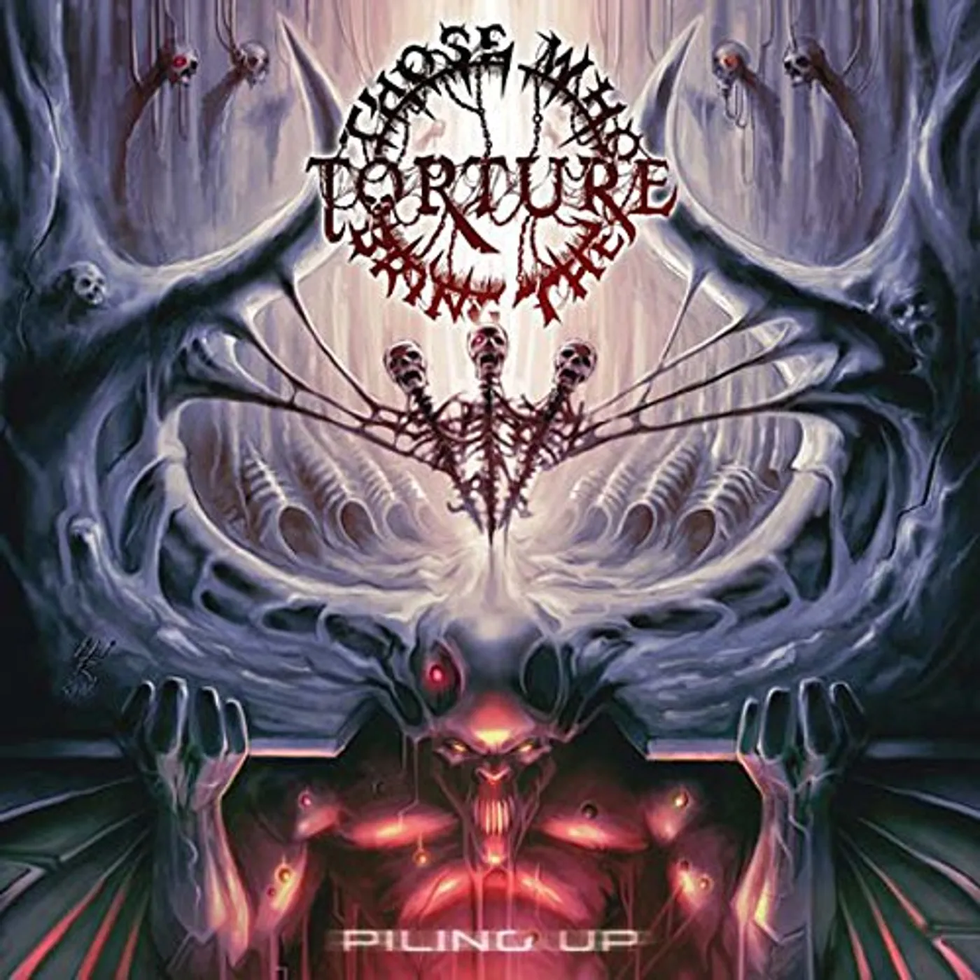 Those Who Bring The Torture PILING UP CD