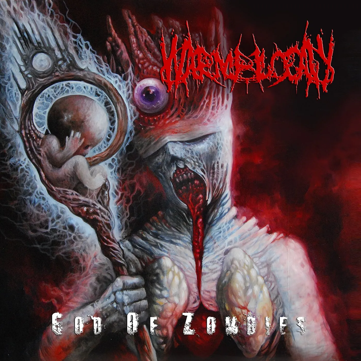 Warmblood GOD OF ZOMBIES CD