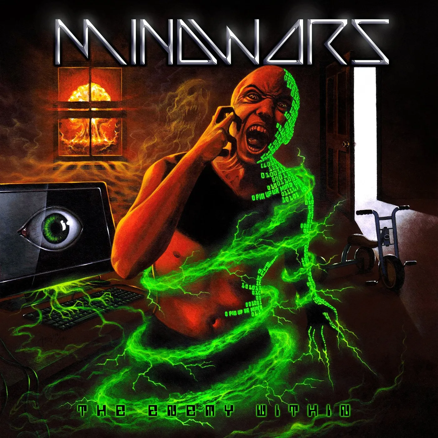 Mindwars ENEMY WITHIN CD