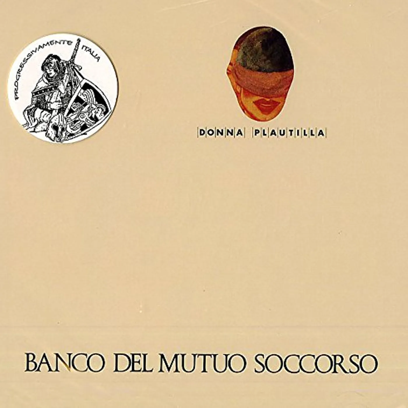 Banco Del Mutuo Soccorso DONNA PLAUTILLA CD