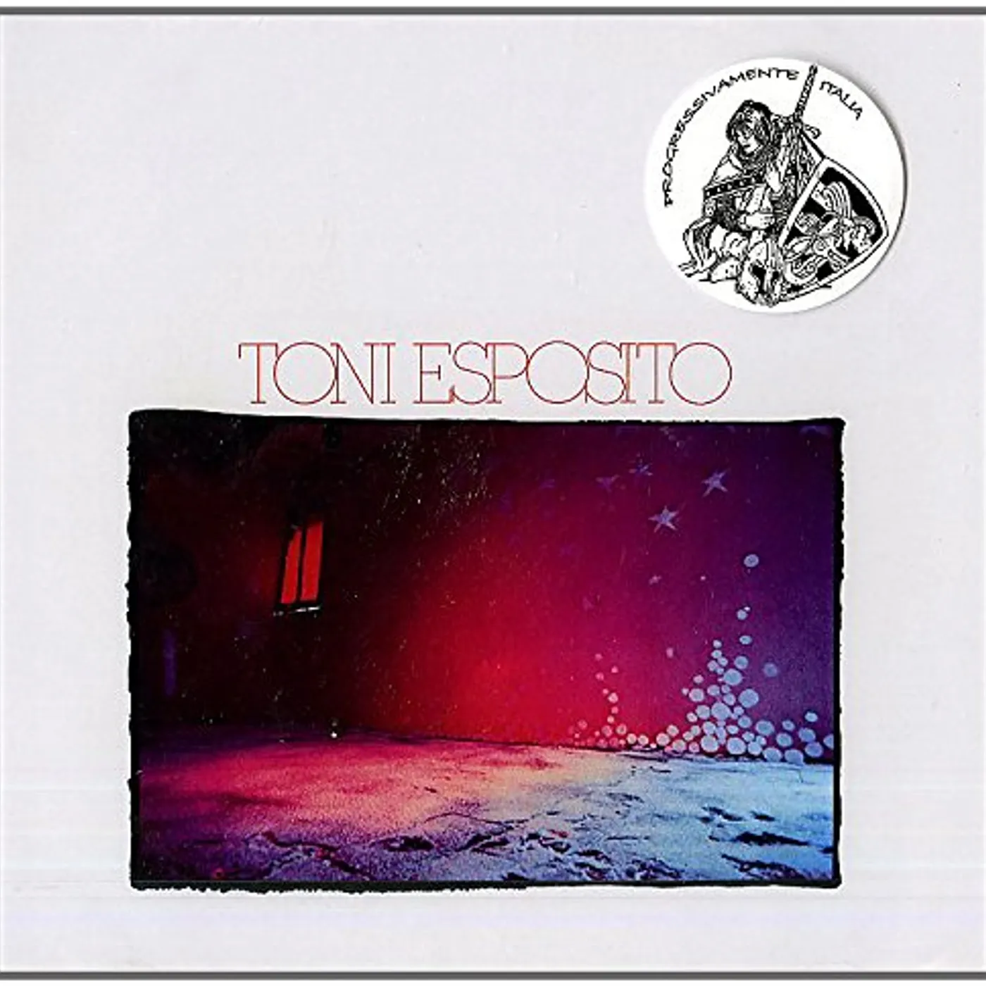 Toni Esposito ROSSO NAPOLETANO CD
