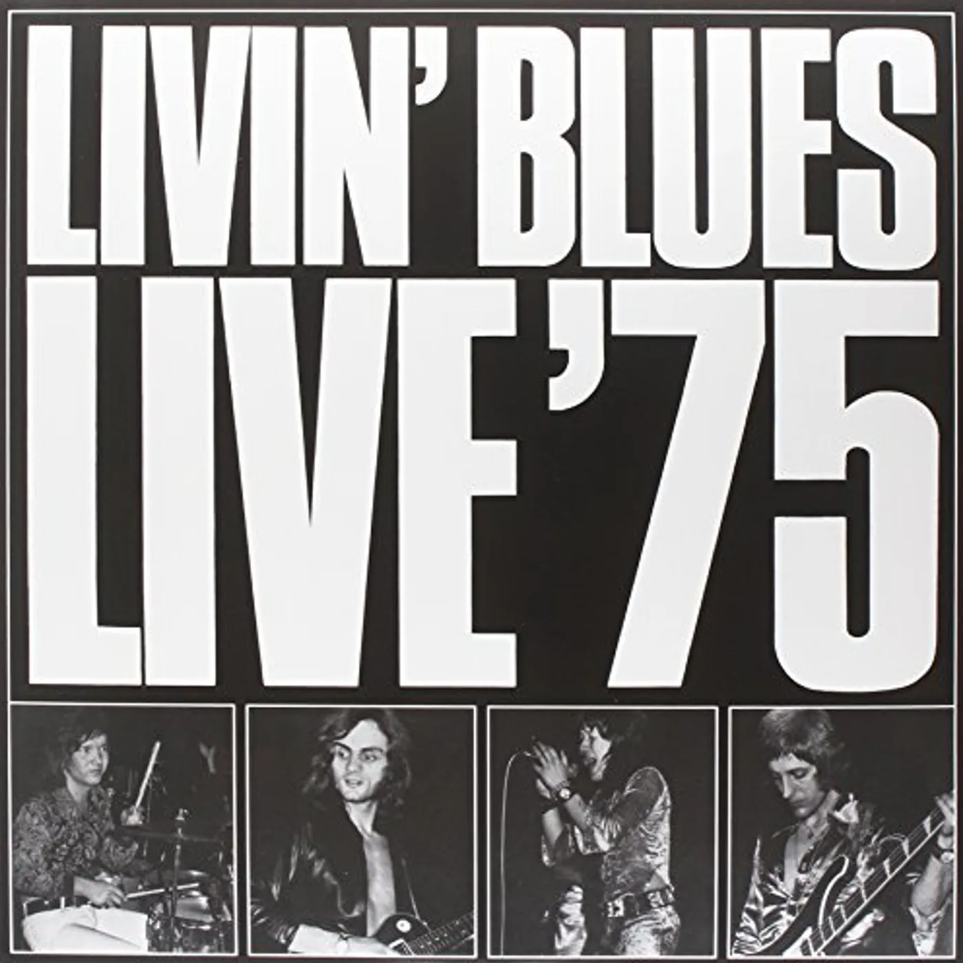 Livin' Blues Live '75 Vinyl Record