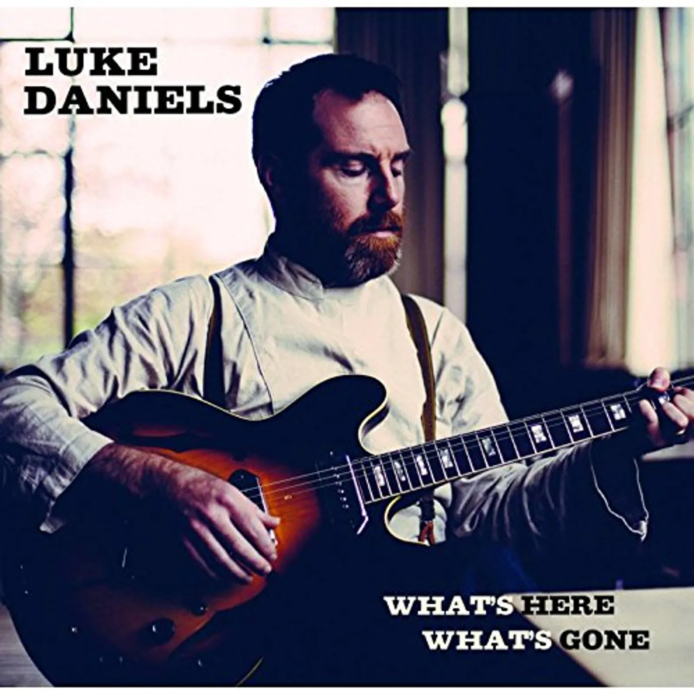 Luke Daniels WHAT'S HERE WHAT'S GONE CD