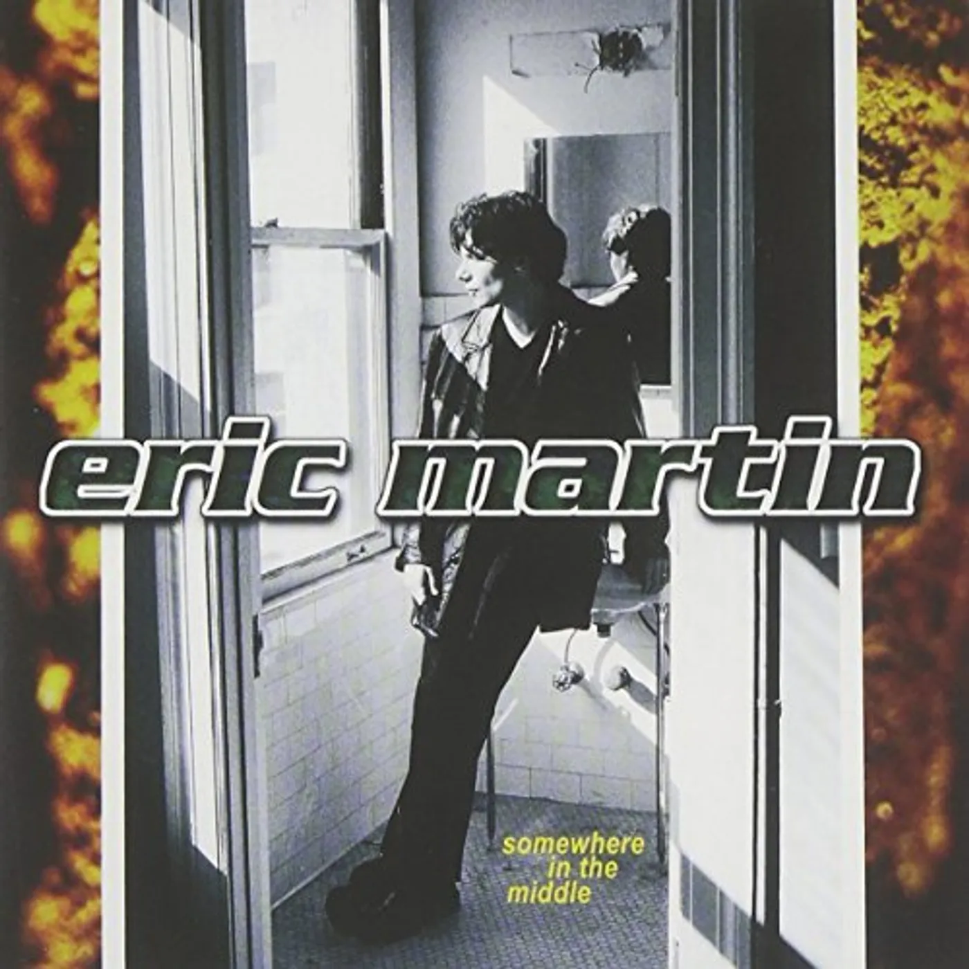 Eric Martin SOMEWHERE IN THE MIDDLE CD