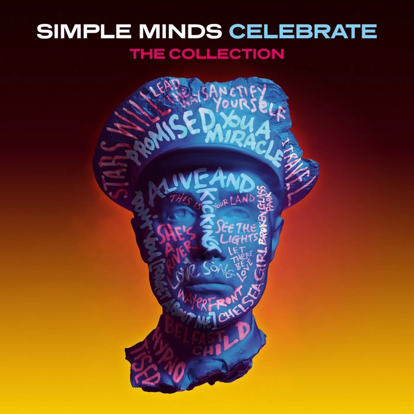Simple Minds CELEBRATE: THE COLLECTION CD