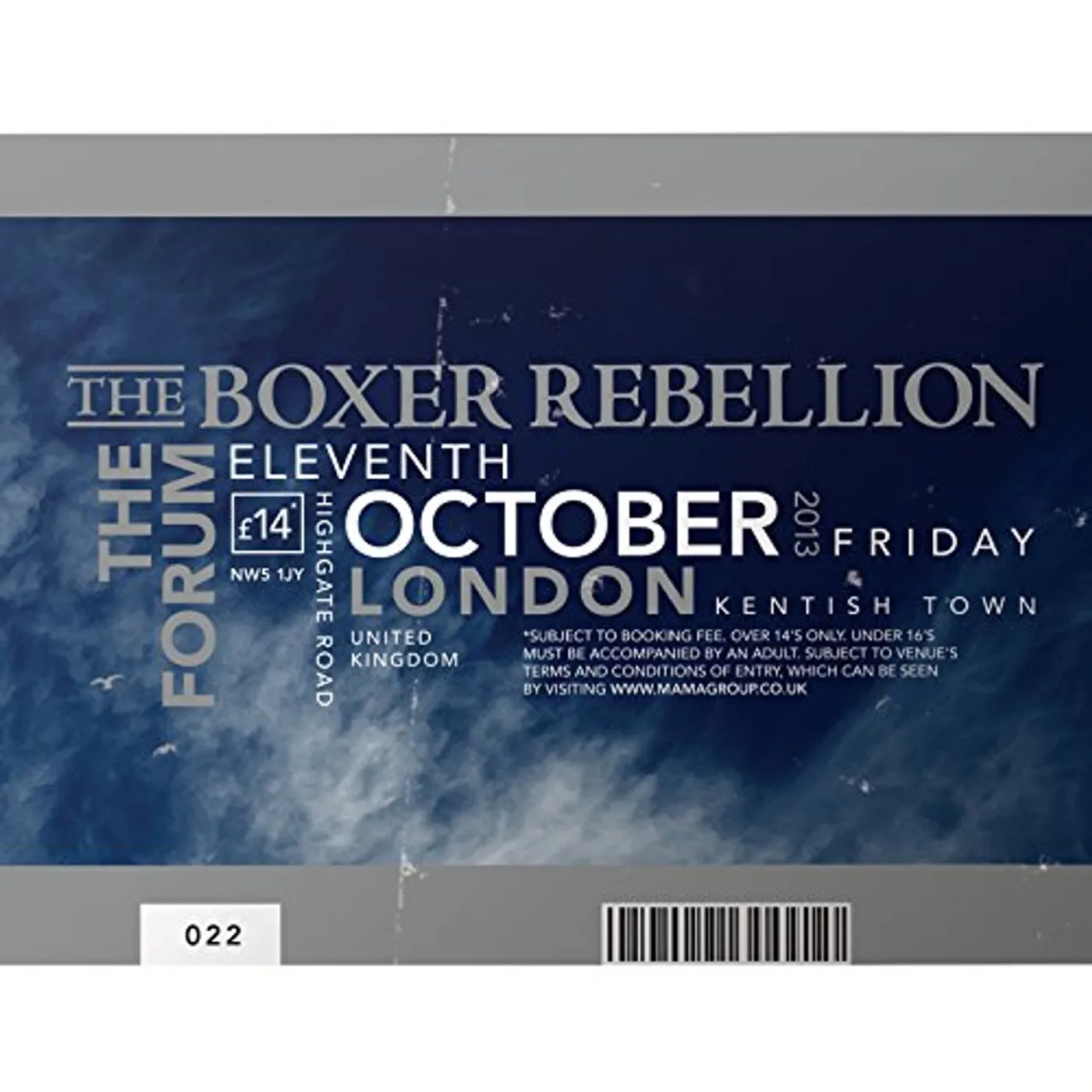Boxer Rebellion LIVE AT THE FORUM CD