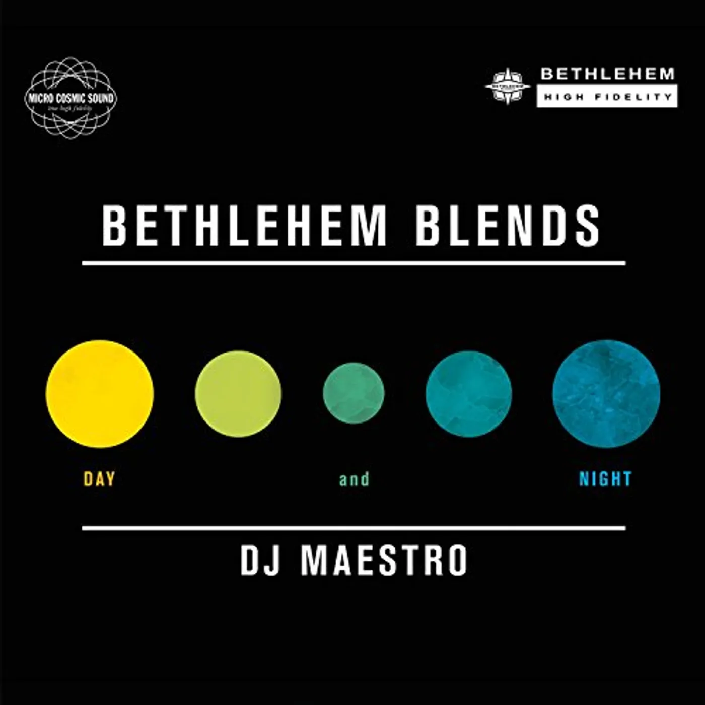 DJ Maestro BETHLEHEM BLENDS CD