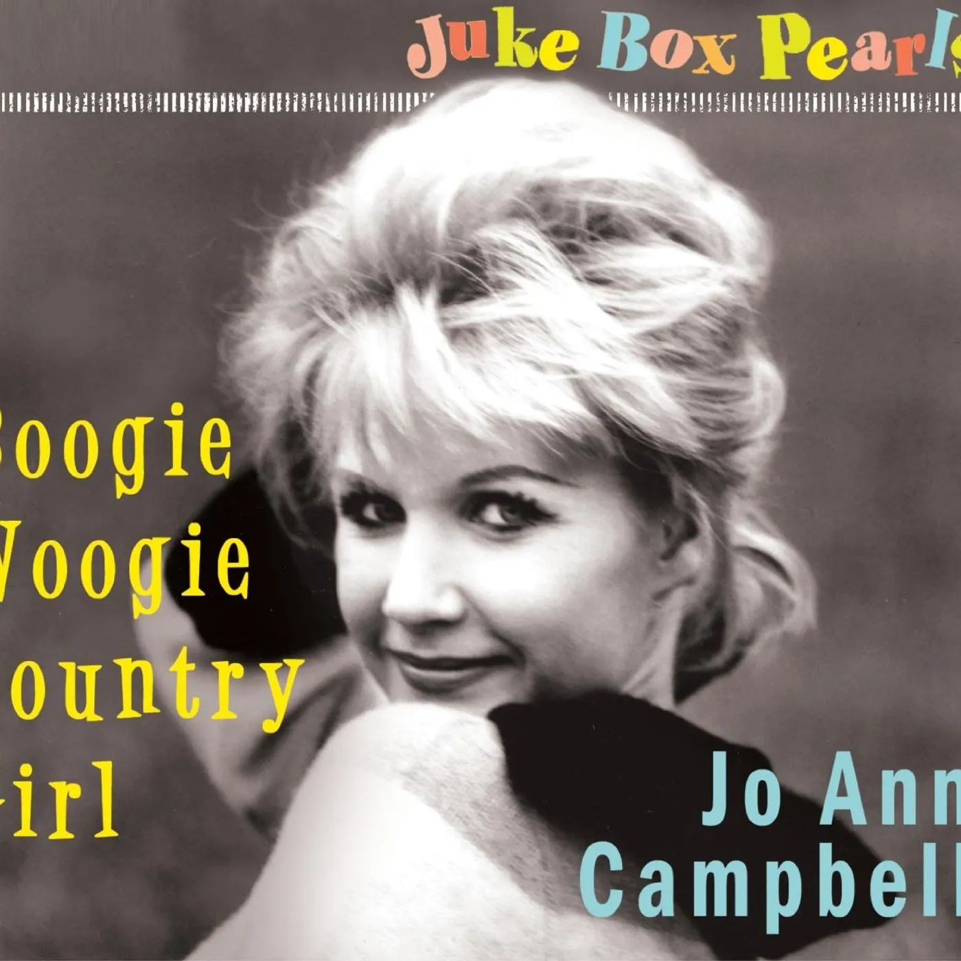 Jo Ann Campbell BOOGIE WOOGIE COUNTRY GIRL CD