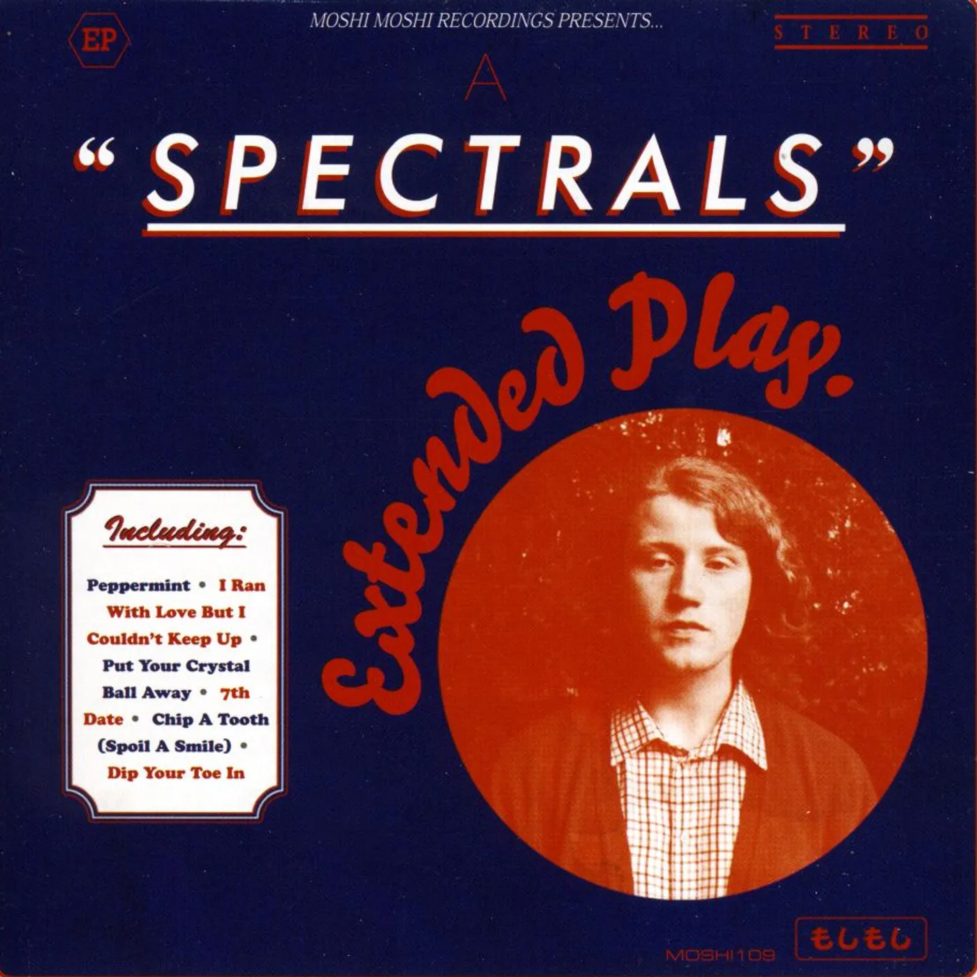 Spectrals EP CD