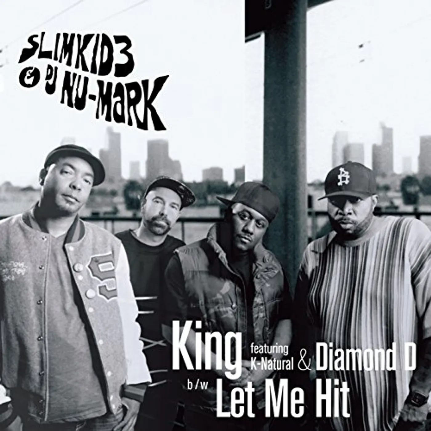 Slimkid3, DJ Nu-Mark KING / LET ME HIT Vinyl Record