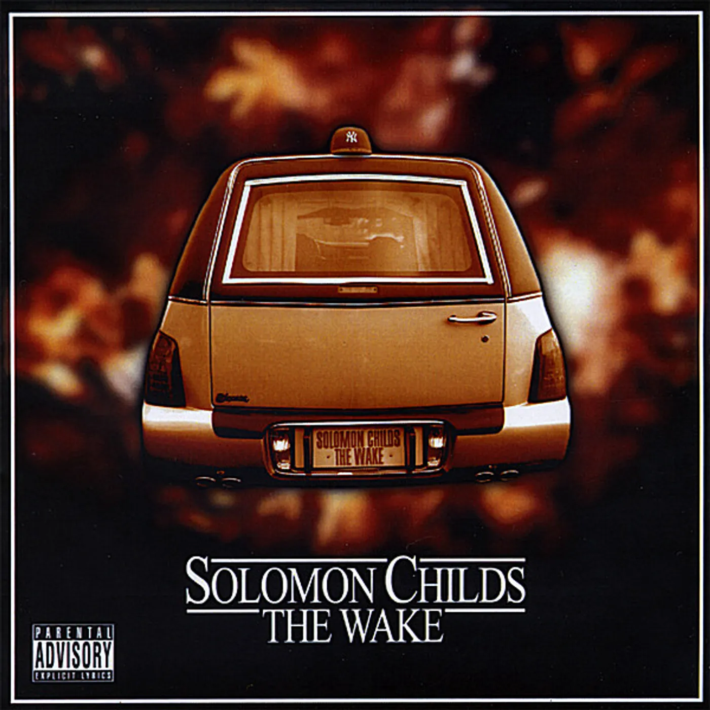 Solomon Childs WAKE CD