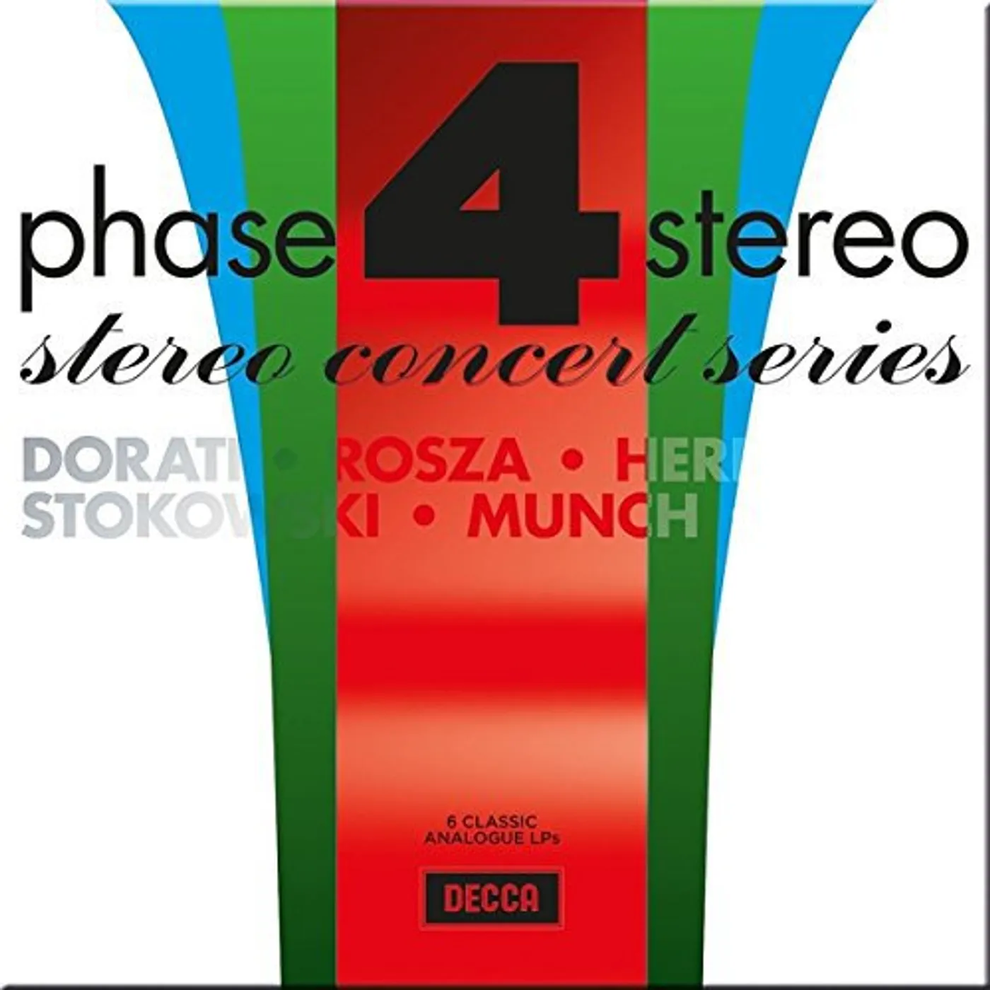 PHASE FOUR STEREO CONCERT SERIES / VARIOUS Vinyl Record