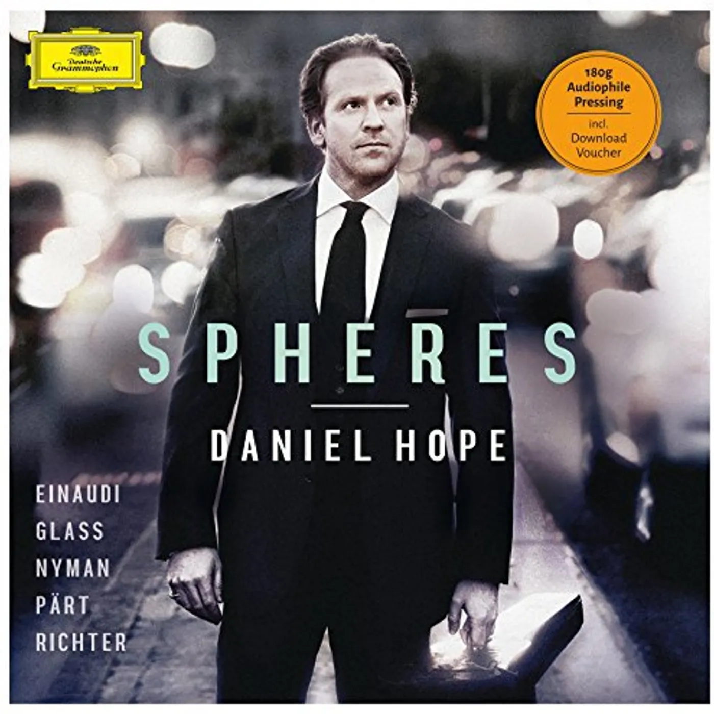 HOPE / AMMON / HALSEY / DEUTSCHES KAMMERORCHESTER Spheres Vinyl Record