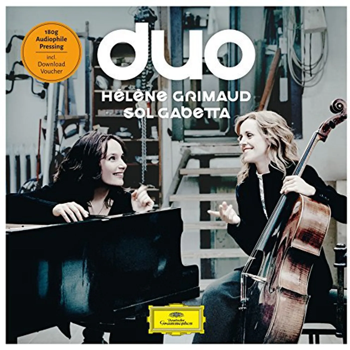 Hélène Grimaud DUO (SCHUMANN/DEBUSSY/SHOSTAKOVICH/BRAHMS) Vinyl Record
