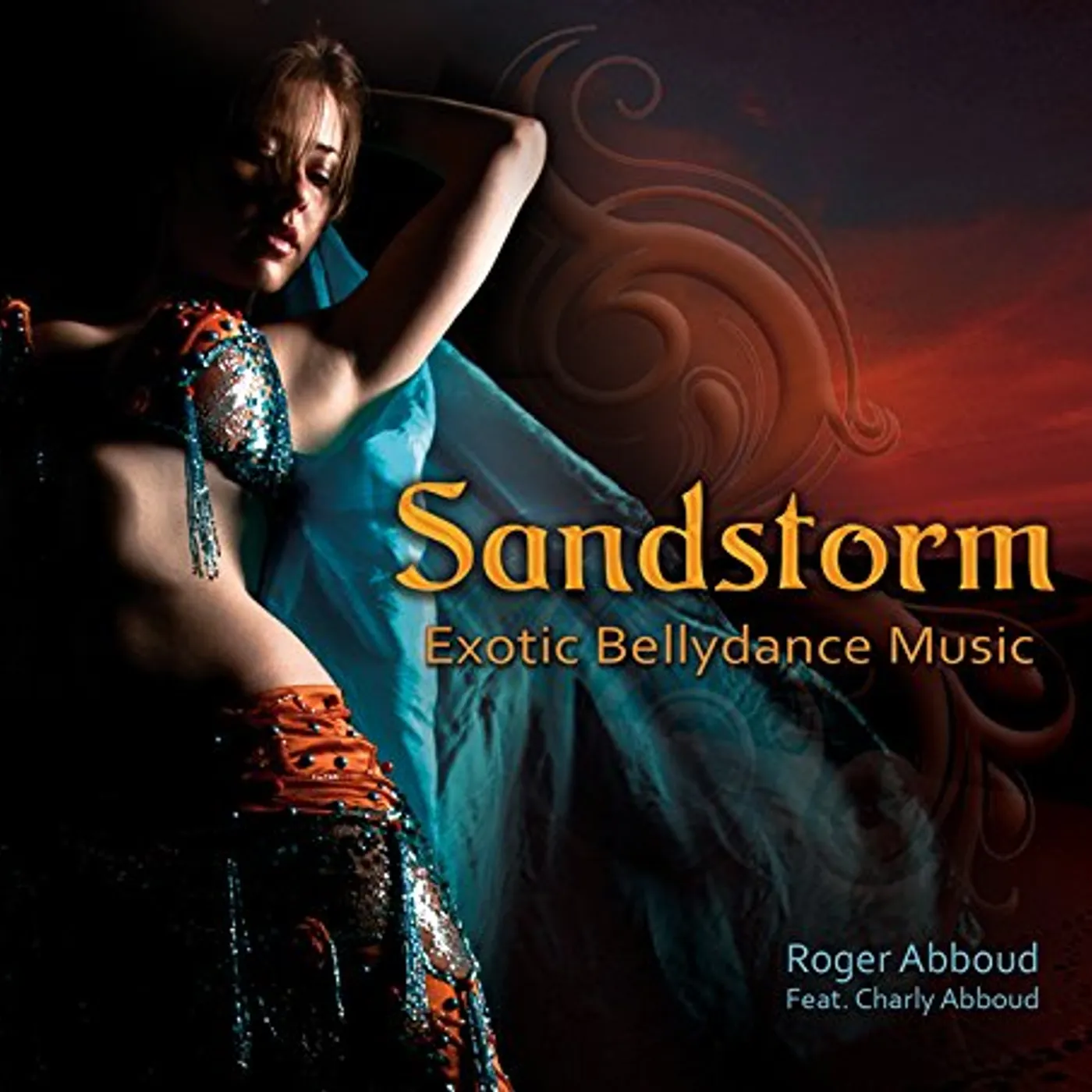 Roger Abboud SANDSTORM: EXOTIC BELLYDANCE MUSIC CD