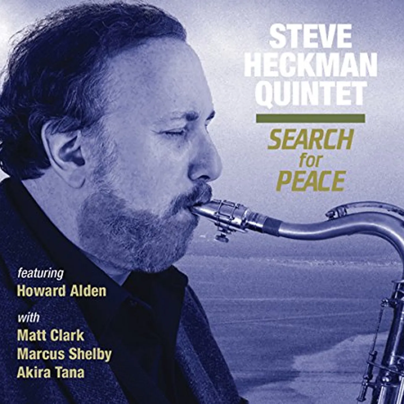 Steve Heckman SEARCH FOR PEACE CD