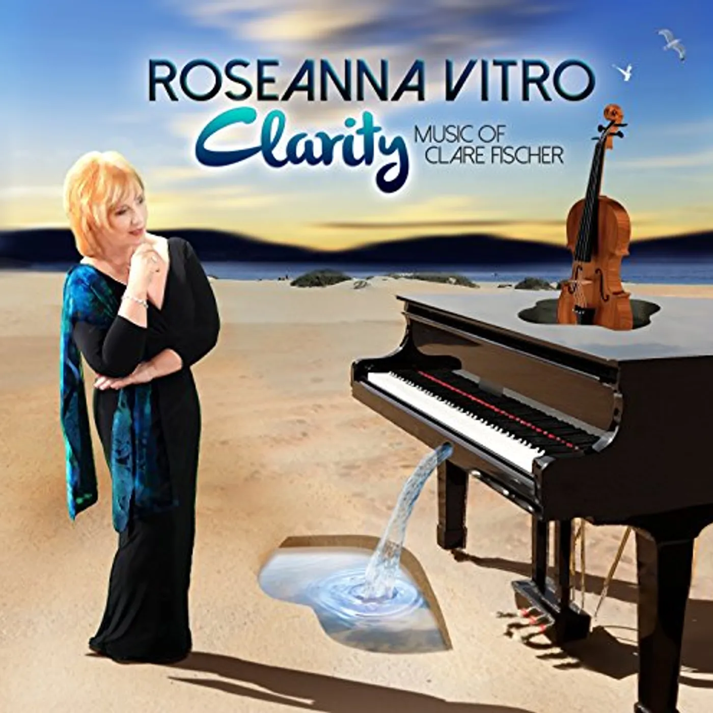 Roseanna Vitro CLARITY: MUSIC OF CLARE FISCHER CD
