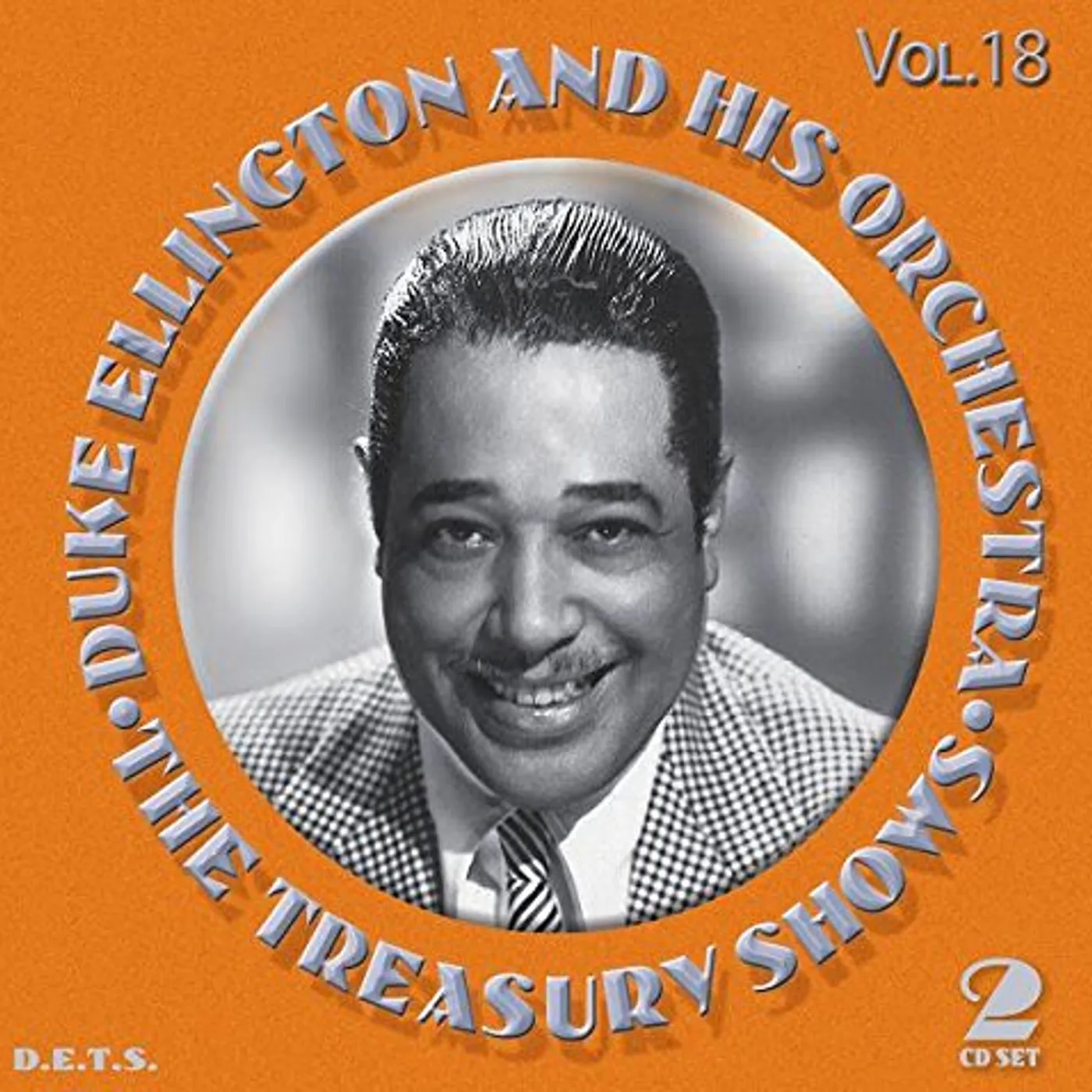 Duke Ellington TREASURY SHOWS 18 CD