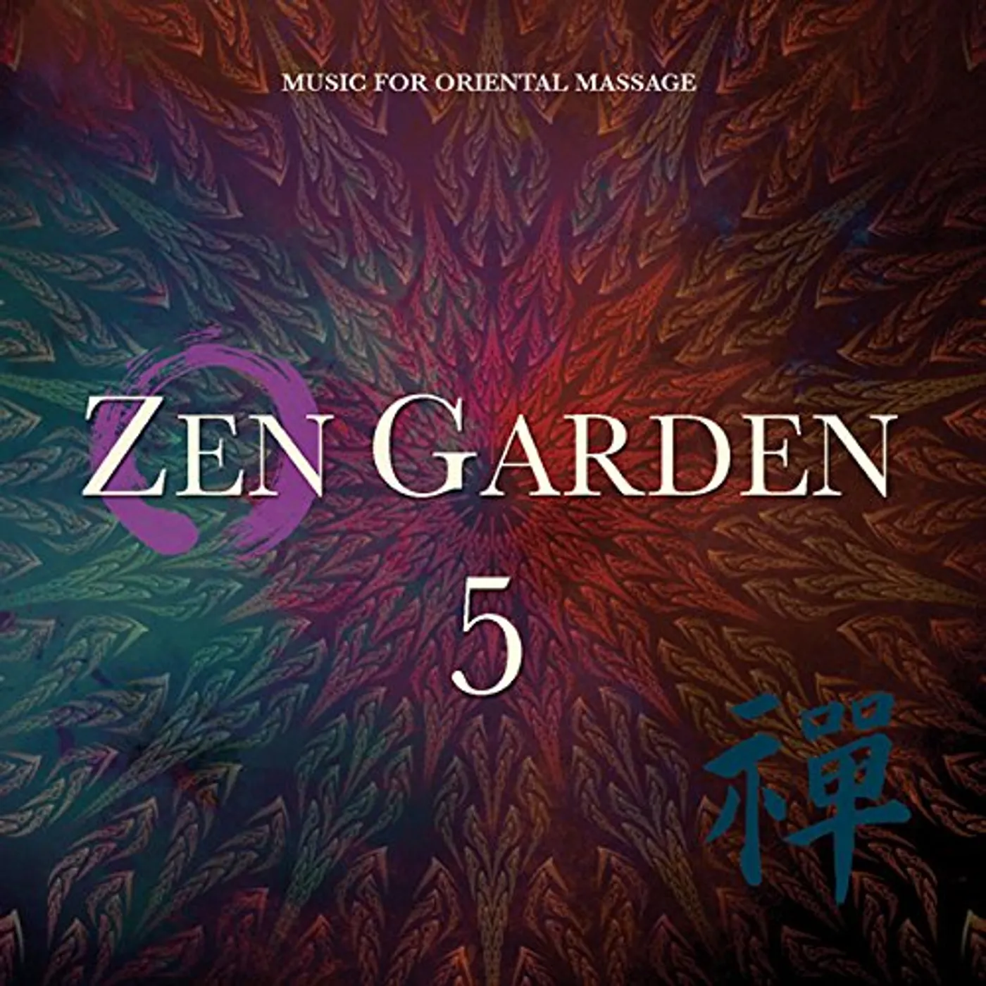 Michael Stuart ZEN GARDEN 5 (MUSIC FOR ORIENTAL MASSAGE) CD