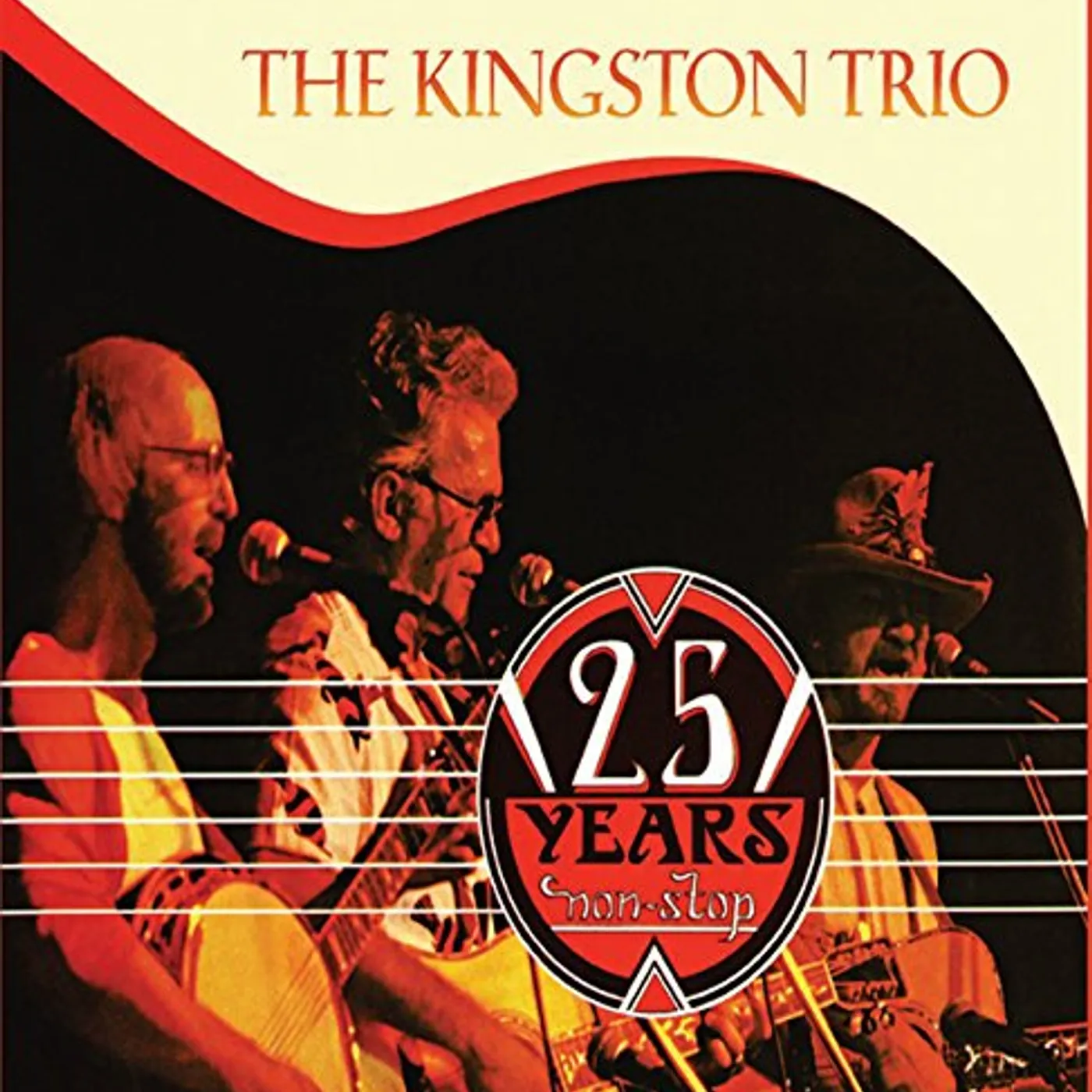 The Kingston Trio 25 YEARS NONSTOP CD
