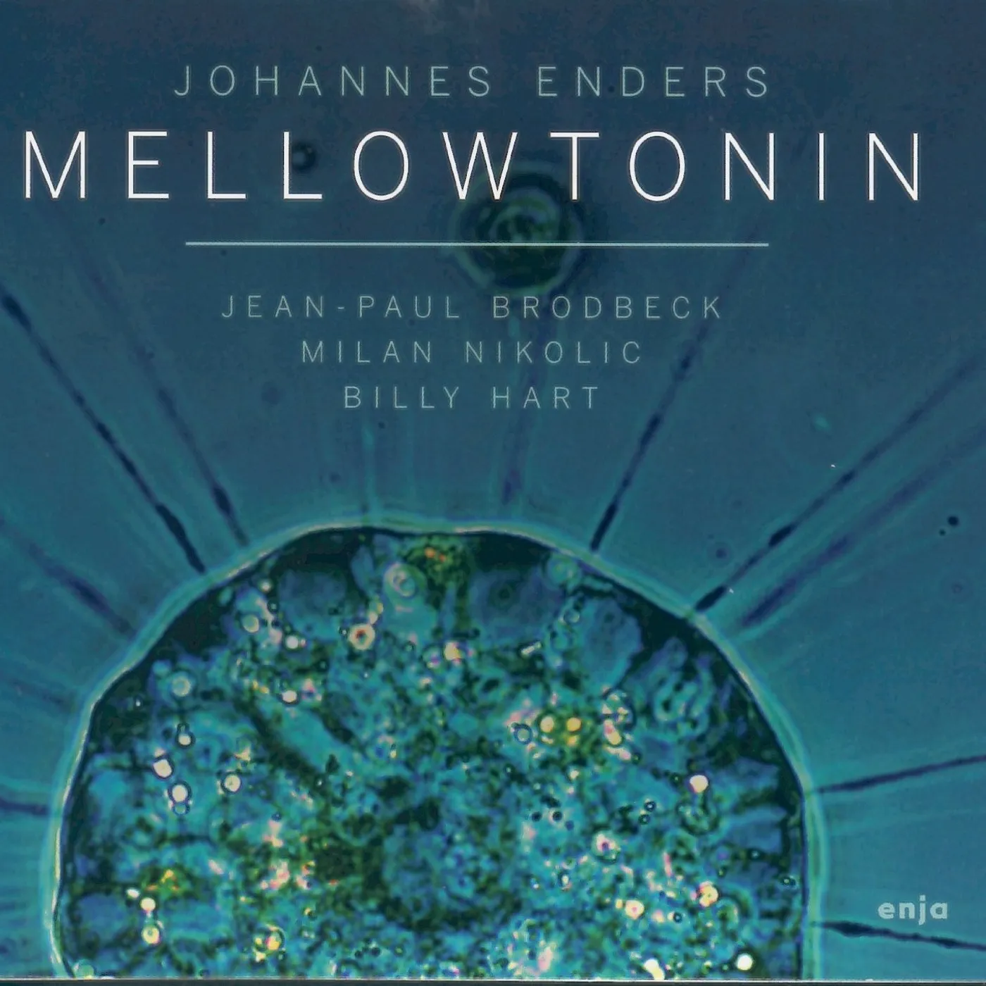 Johannes Enders MELLOWTONIN CD