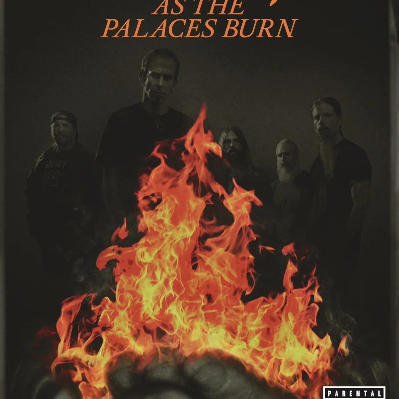 Lamb of God AS THE PALACES BURN DVD